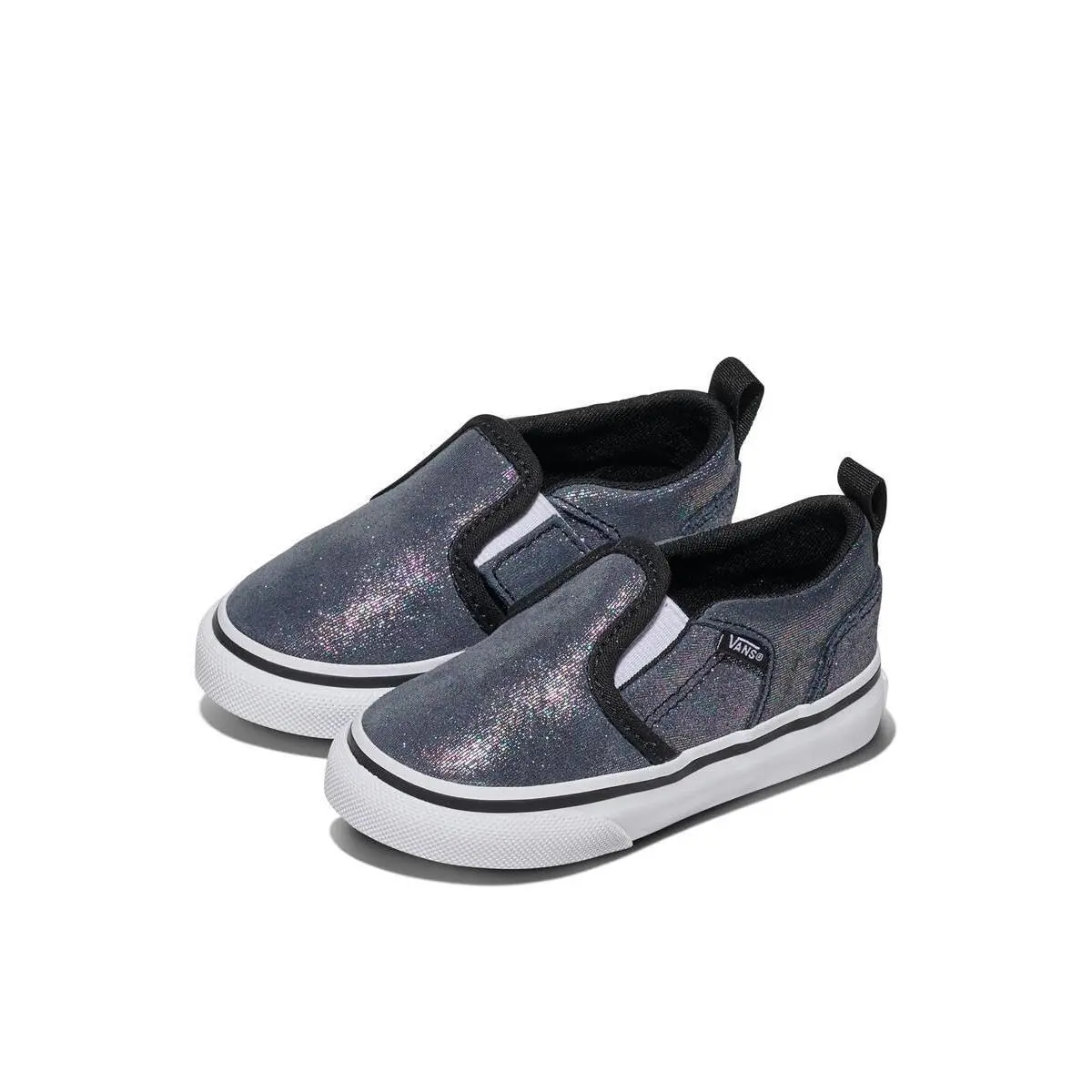 Vans shoes - VN000DBF - VN000DBF - Shimmer Black (UPC: 197805938451) 0