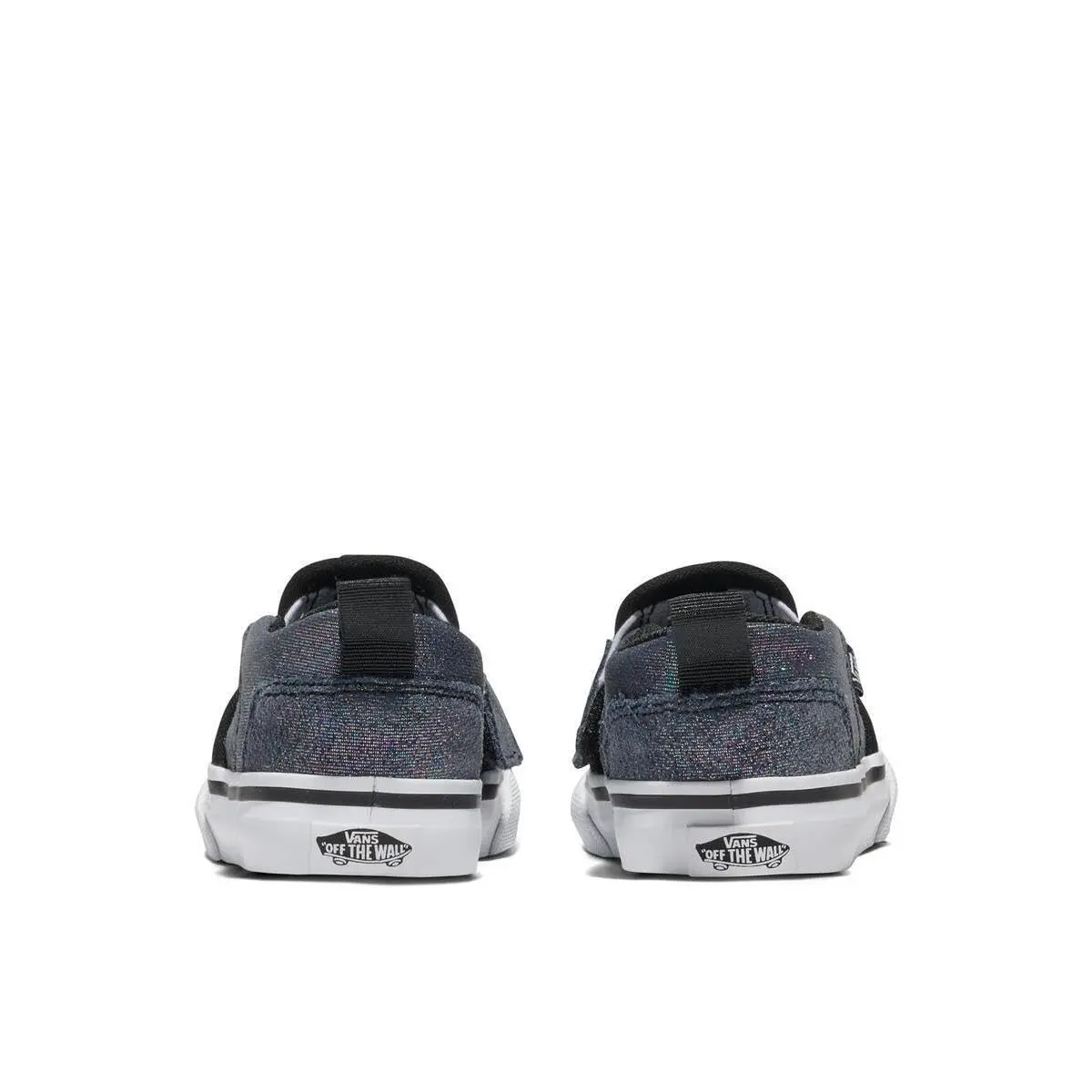 Vans shoes - VN000DBF - VN000DBF - Shimmer Black (UPC: 197805938451) 1