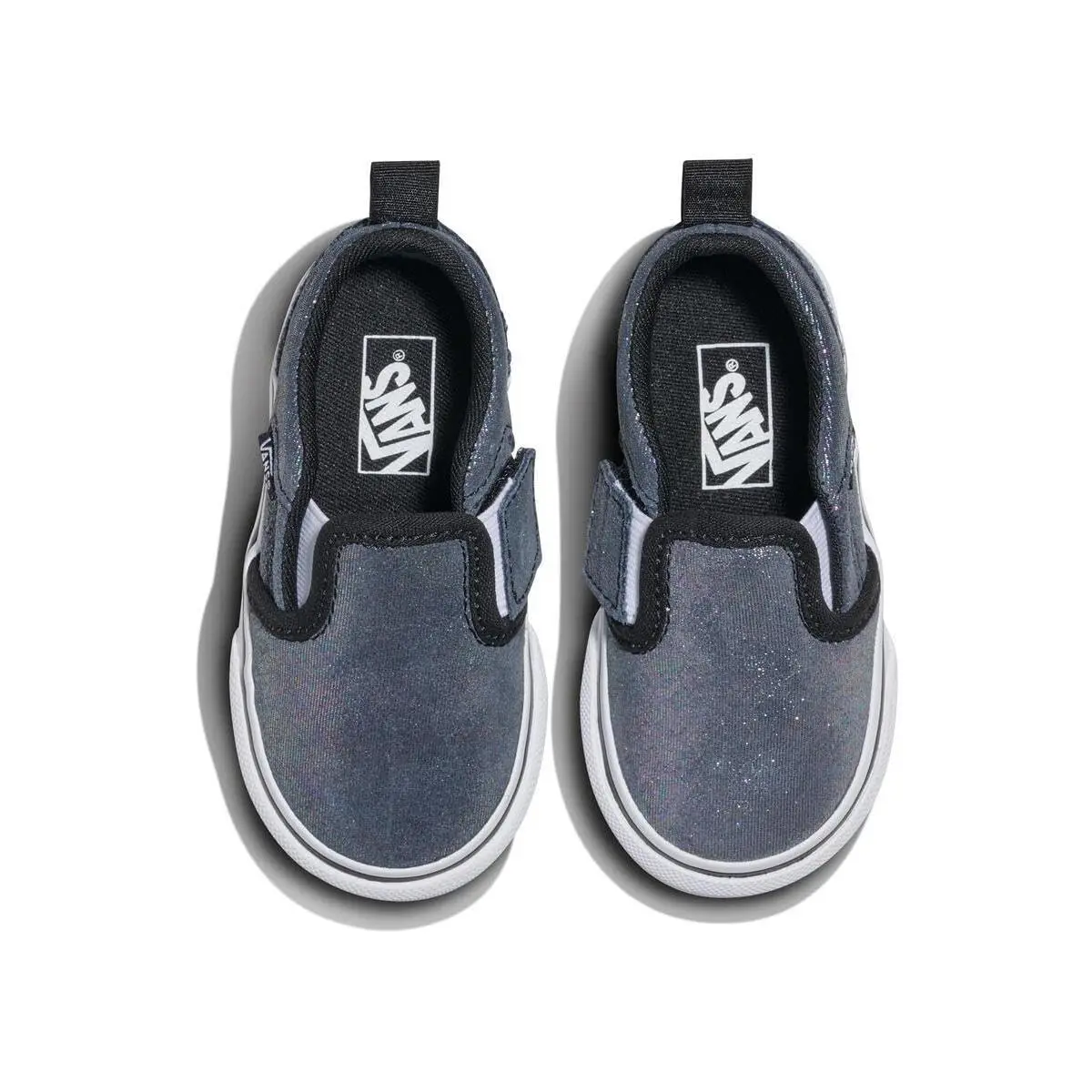 Vans shoes - VN000DBF - VN000DBF - Shimmer Black (UPC: 197805938451) 3