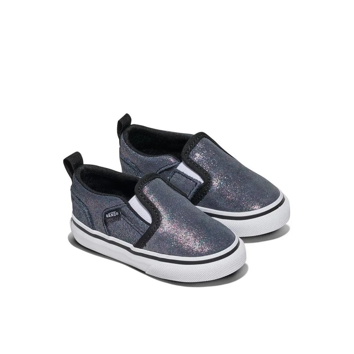 Vans shoes - VN000DBF - VN000DBF - Shimmer Black (UPC: 197805938451) 4