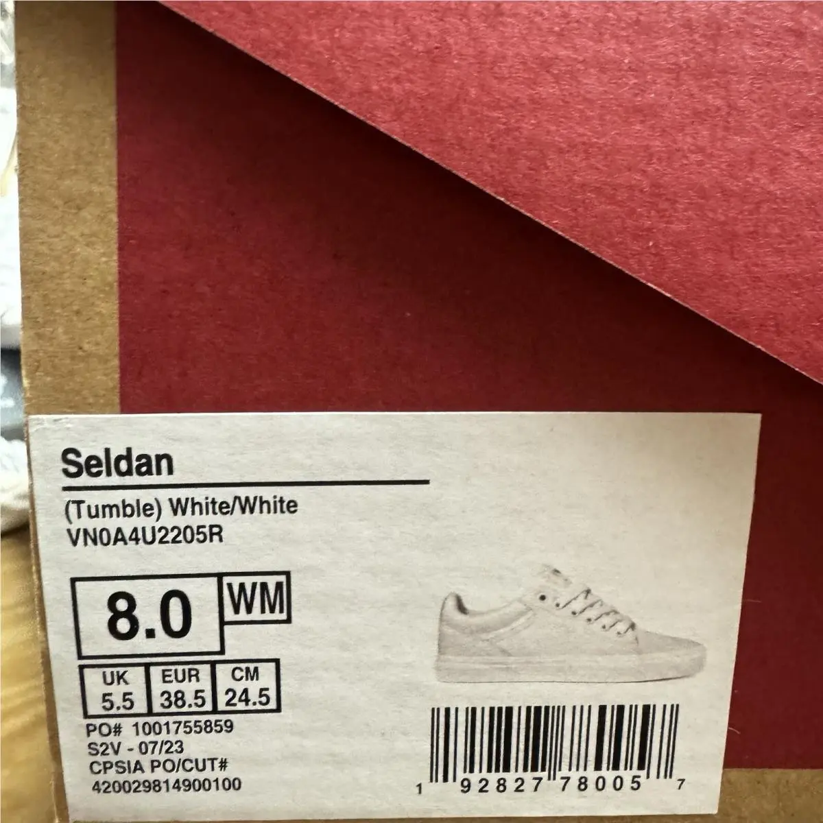 Vans shoes - VANS Seldan - Seldan - White 4
