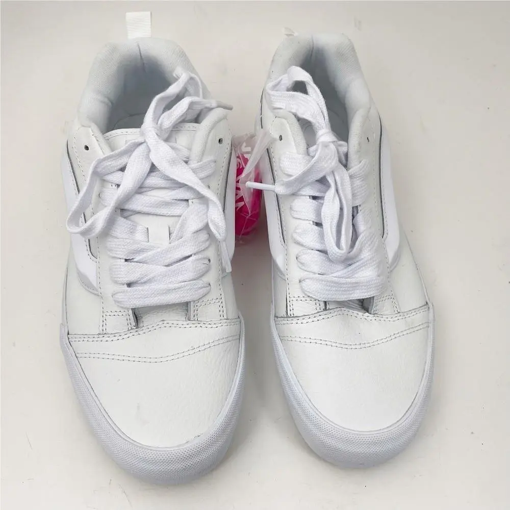 Vans shoes - VANS Knu Skool - Knu Skool - White 0