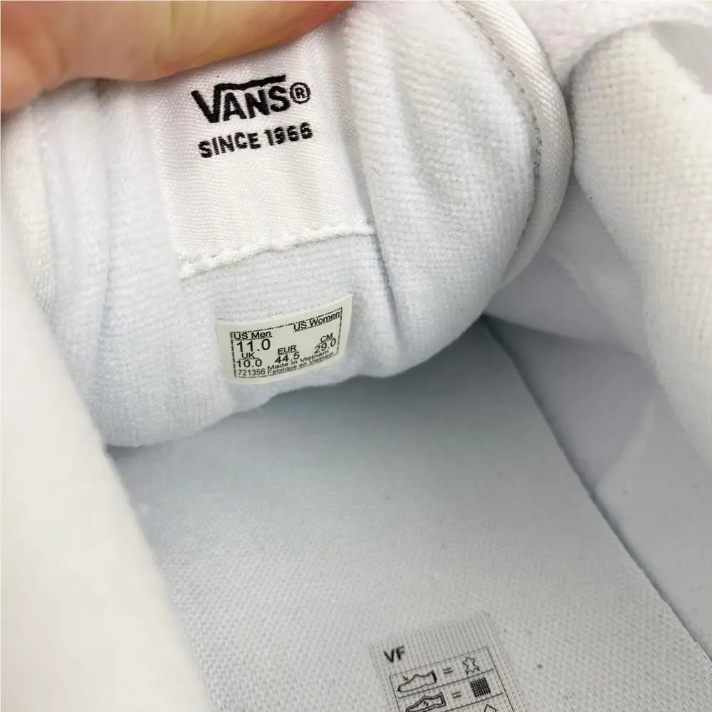Vans shoes - VANS Knu Skool - Knu Skool - White 5