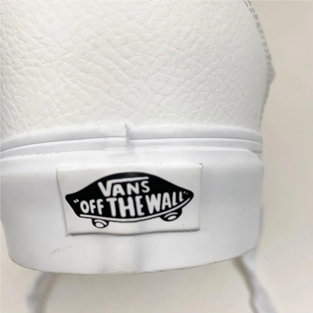 Vans shoes - VANS Knu Skool - Knu Skool - White 6