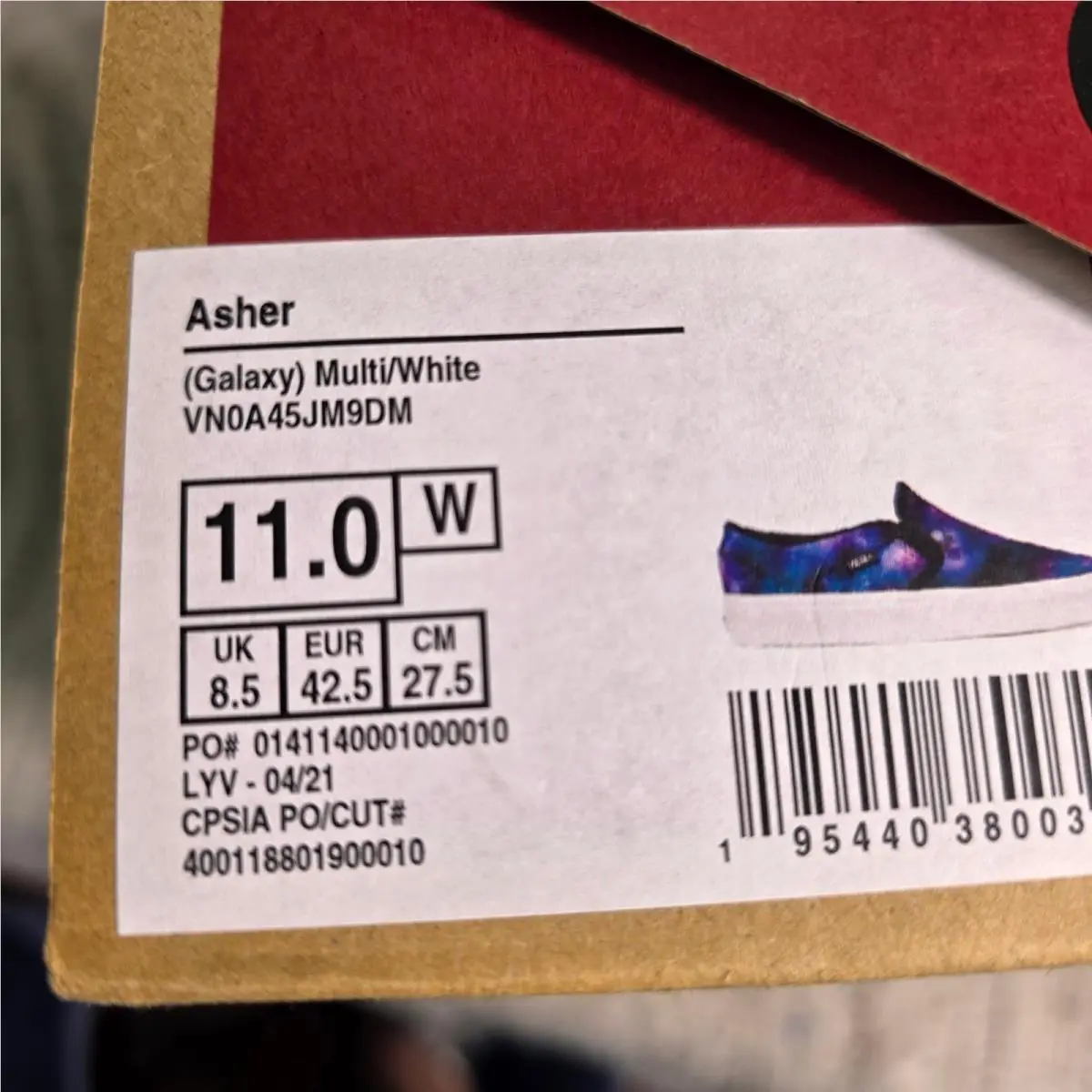 Vans shoes - VANS Asher - Asher - Multicolor 3