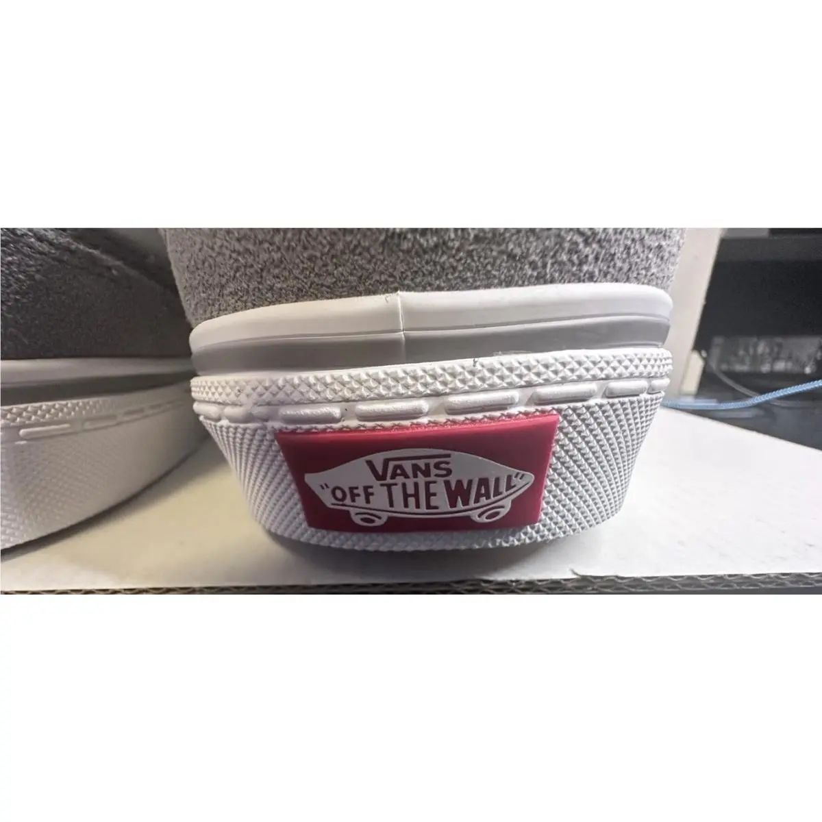 Vans shoes - VANS Drizzle - Drizzle - VN0007P9KAQ - Gray 2