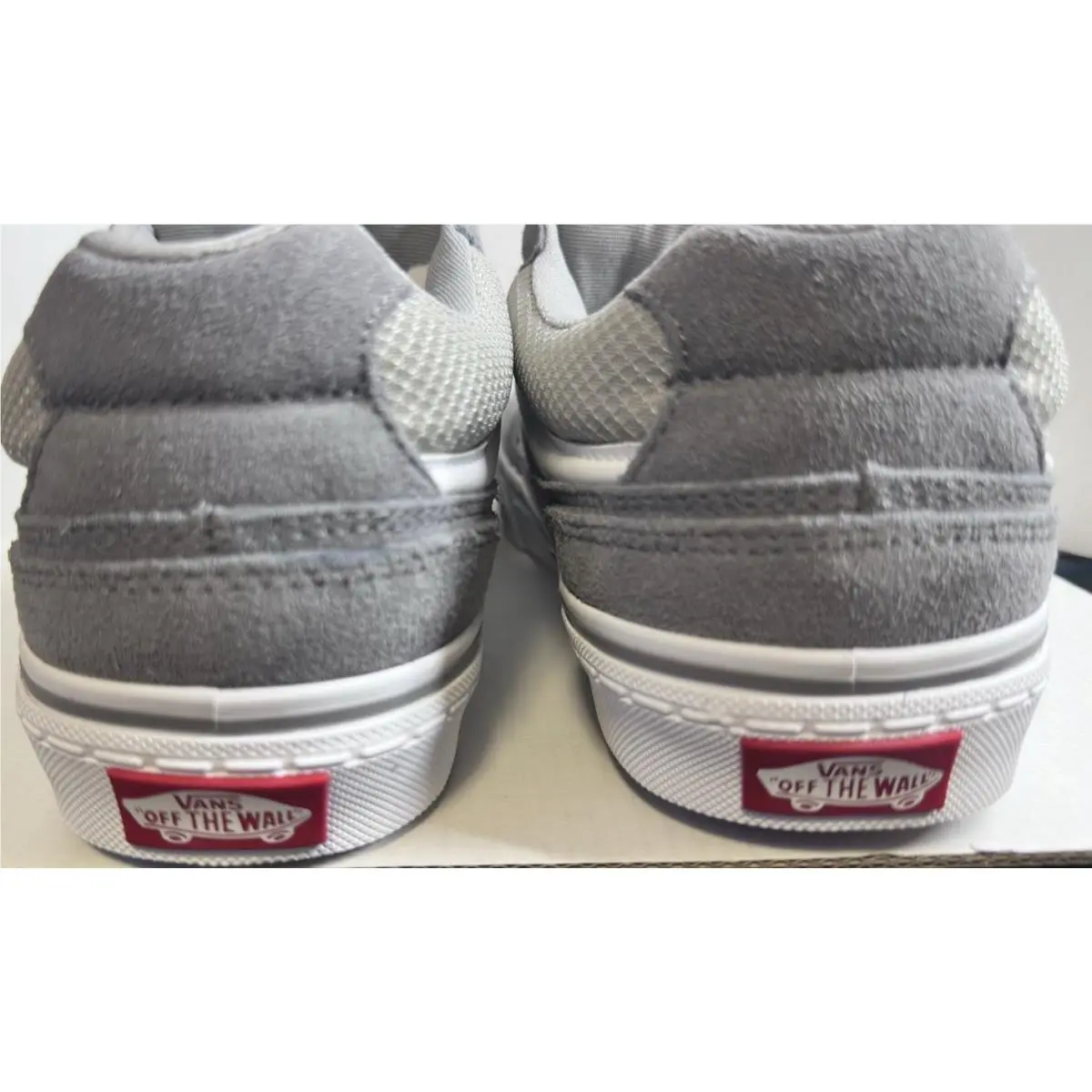 Vans shoes - VANS Drizzle - Drizzle - VN0007P9KAQ - Gray 3