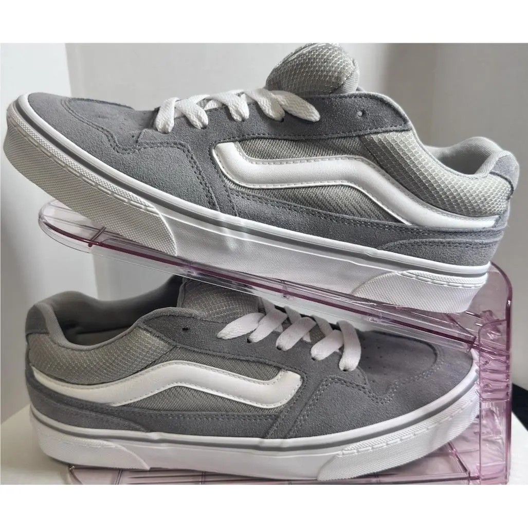 Vans shoes - VANS Drizzle - Drizzle - VN0007P9KAQ - Gray 4