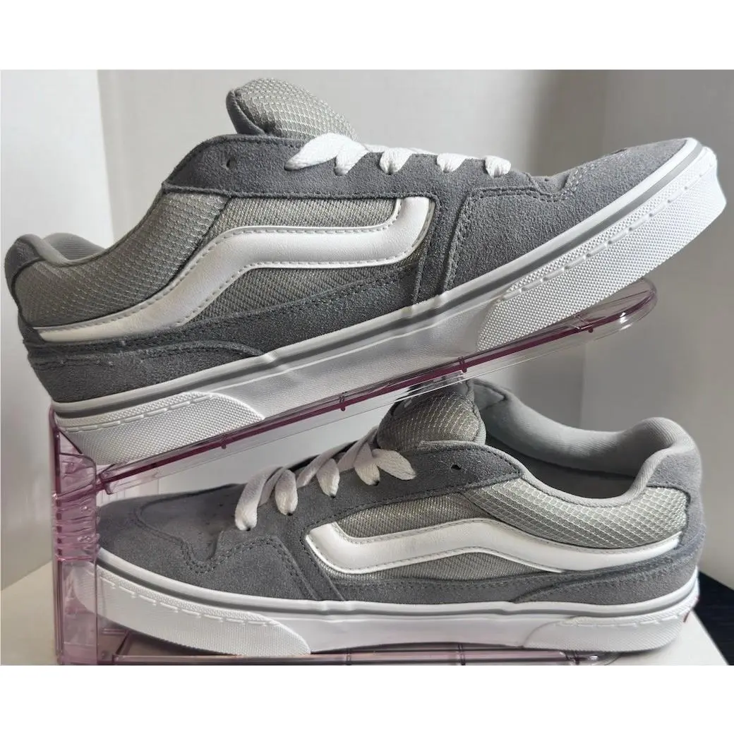 Vans shoes - VANS Drizzle - Drizzle - VN0007P9KAQ - Gray 5