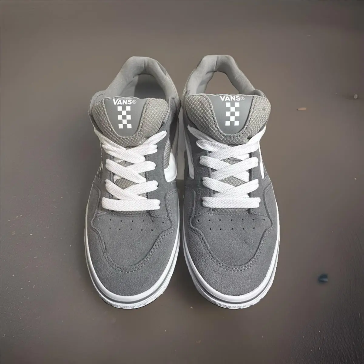 Vans shoes - VANS Drizzle - Drizzle - VN0007P9KAQ - Gray 6