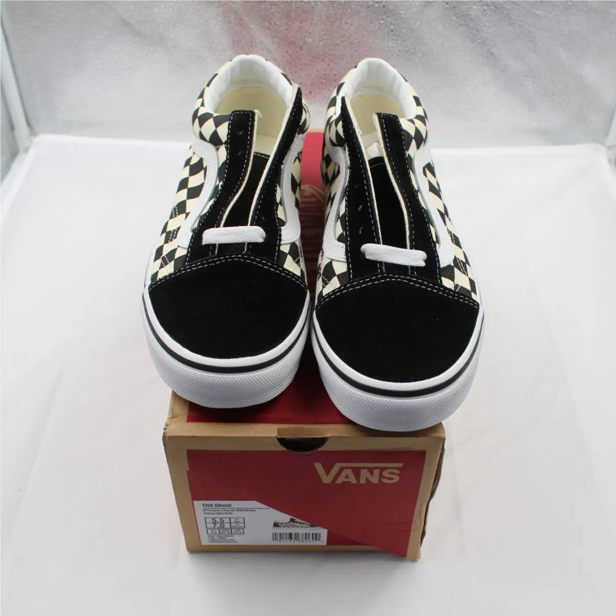 Vans shoes - VANS Old Skool - Old Skool - White 0