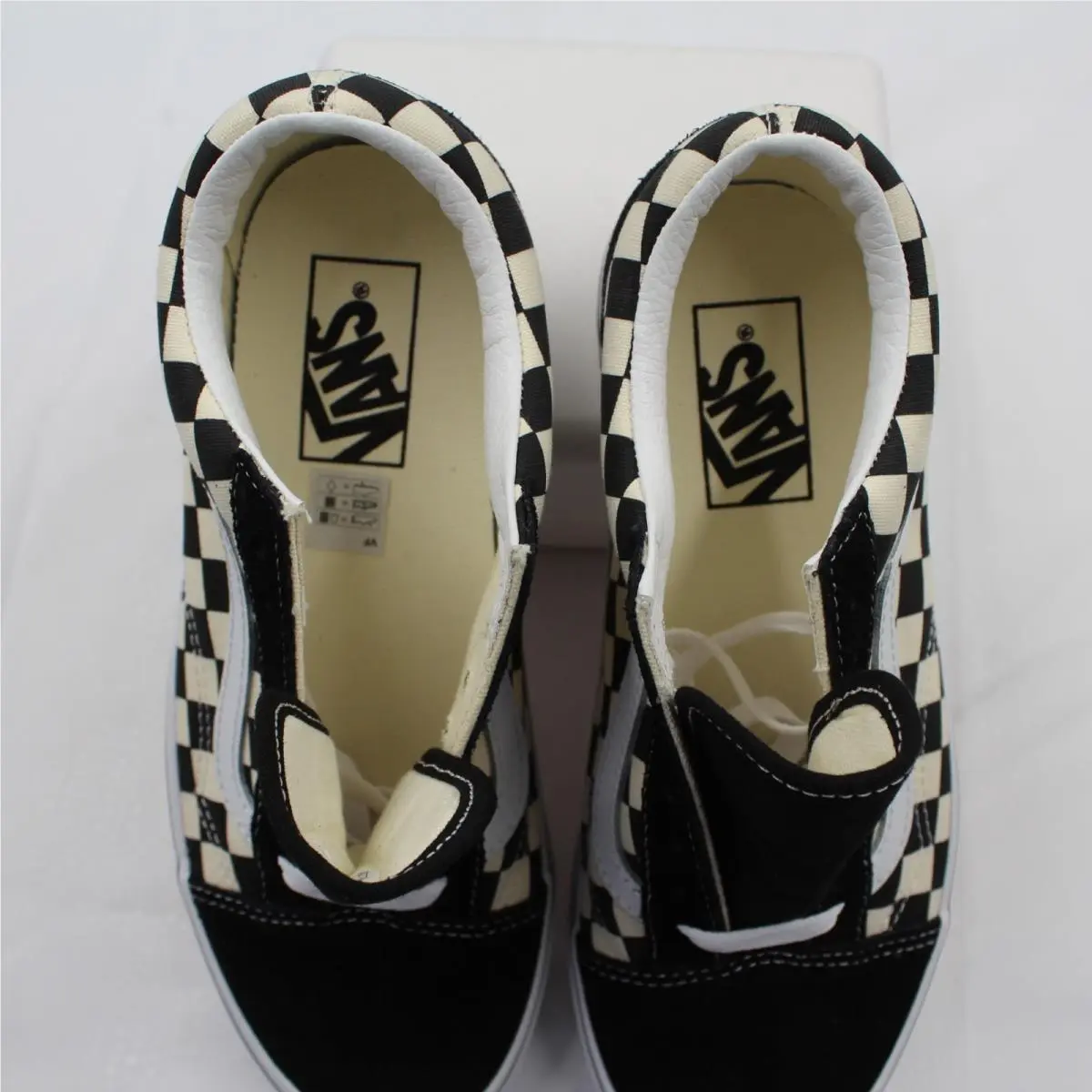 Vans shoes - VANS Old Skool - Old Skool - White 4