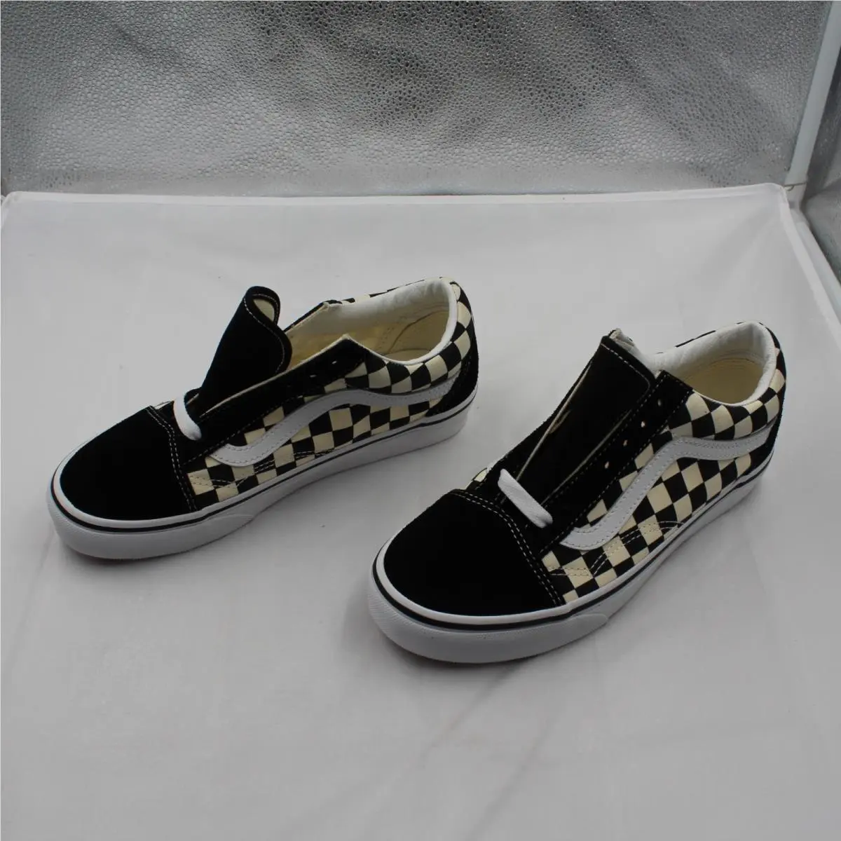 Vans shoes - VANS Old Skool - Old Skool - White 8