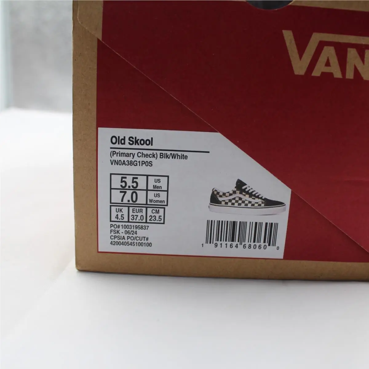 Vans shoes - VANS Old Skool - Old Skool - White 1