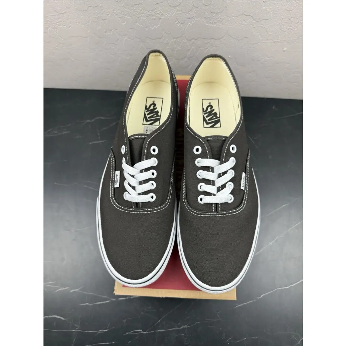 Canvas Turkish Coffee Brown - Men`s 11 by Vans