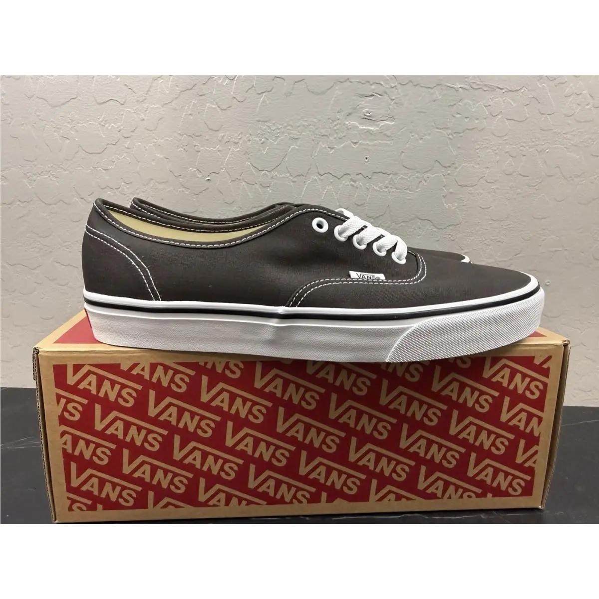 Vans shoes - VANS VN000EE3BLK - Brown 0