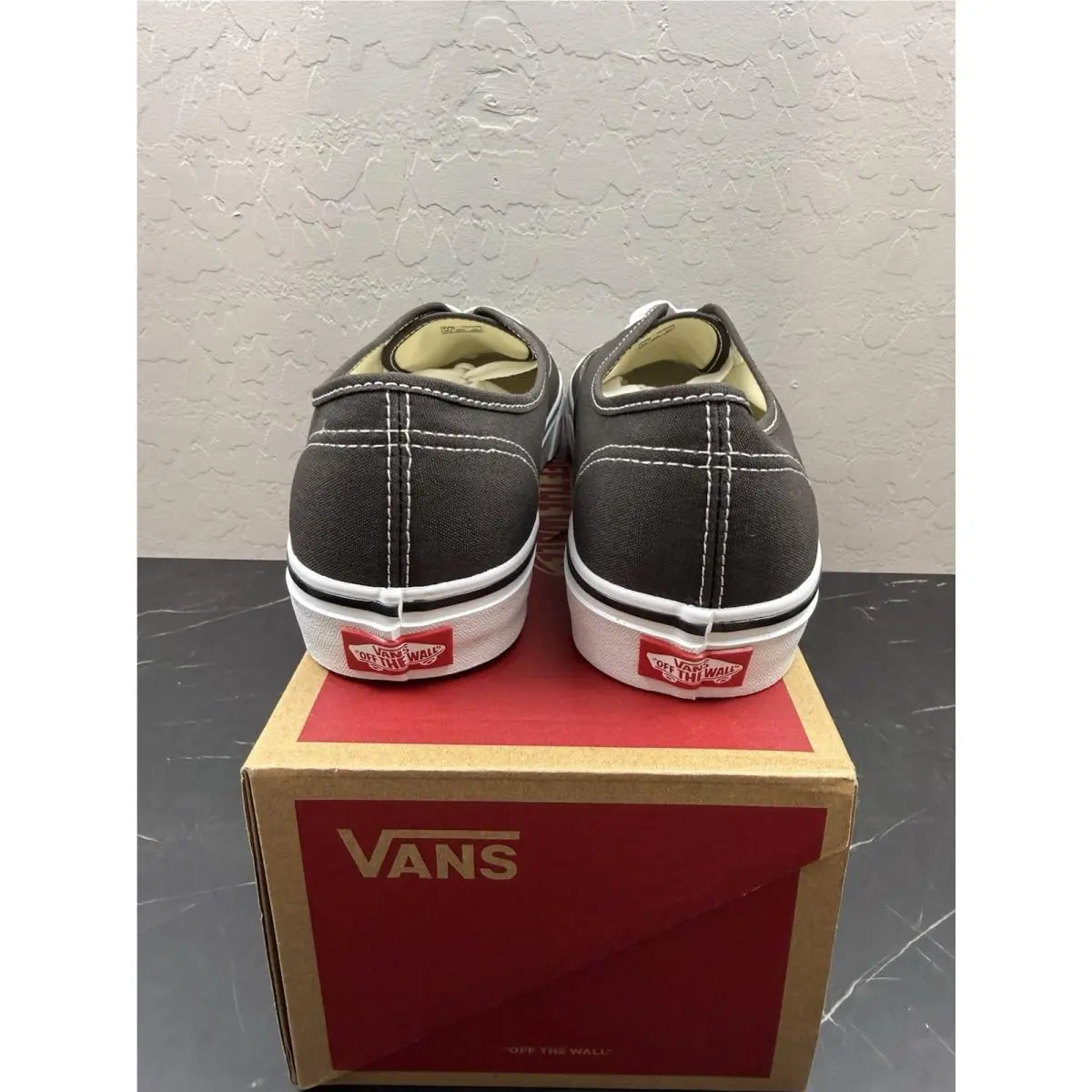 Vans shoes - VANS VN000EE3BLK - Brown 1