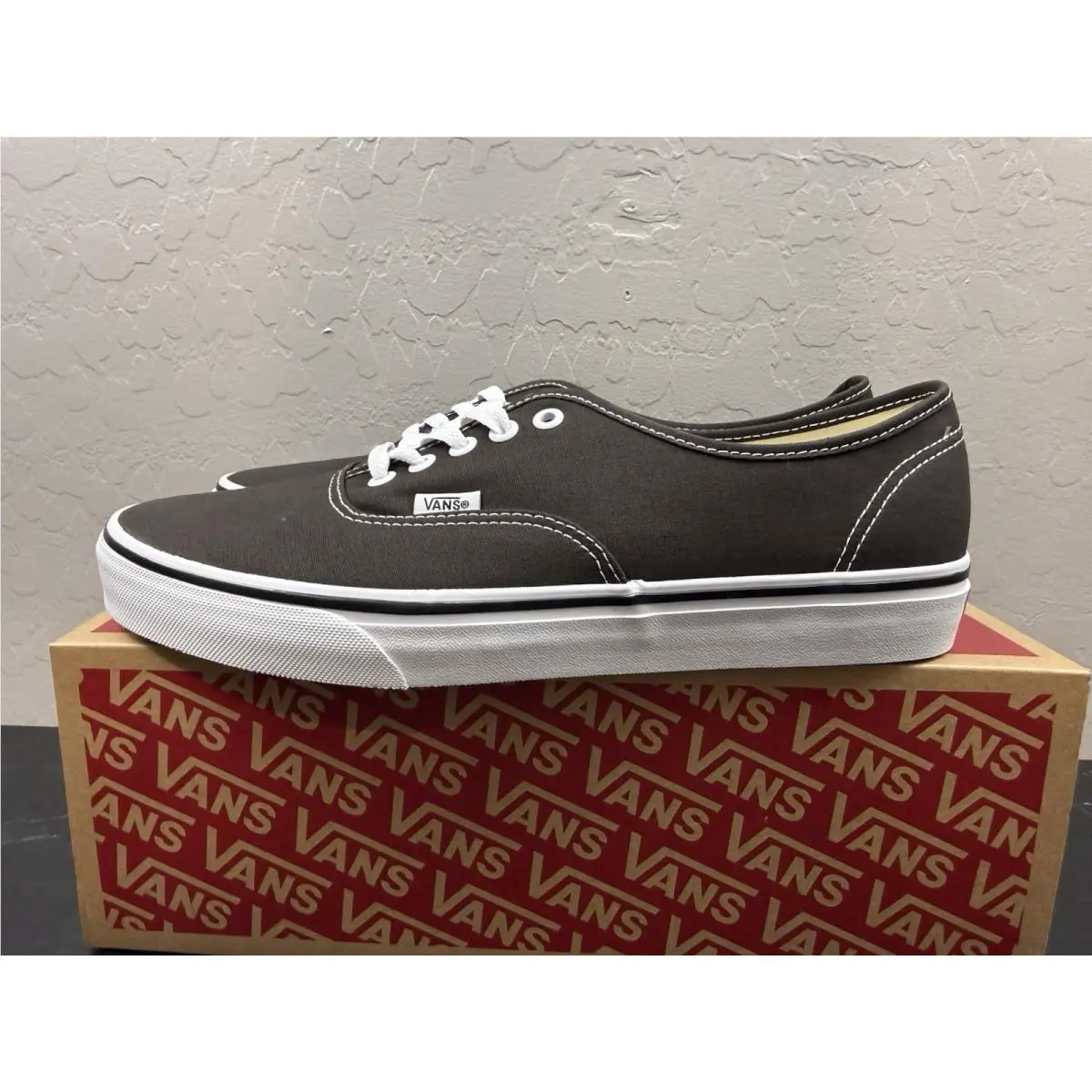 Vans shoes - VANS VN000EE3BLK - Brown 2