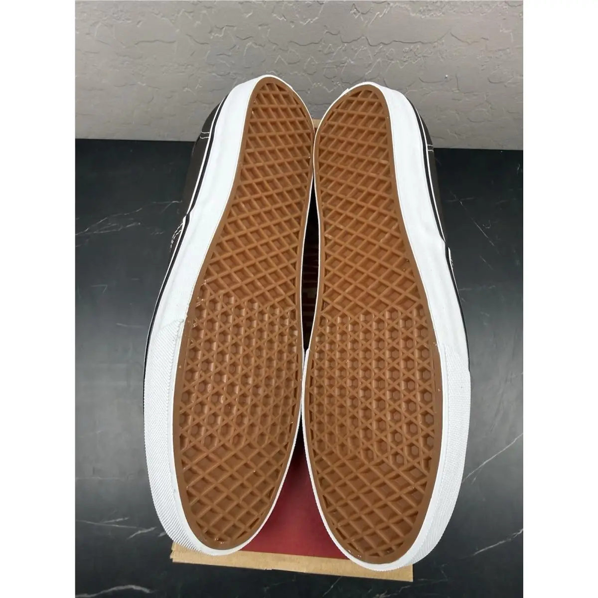 Vans shoes - VANS VN000EE3BLK - Brown 3