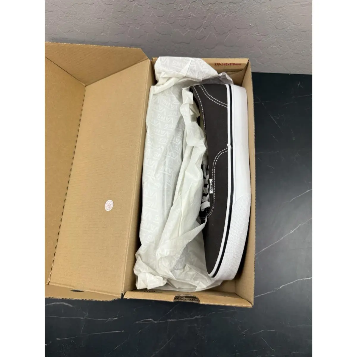 Vans shoes - VANS VN000EE3BLK - Brown 4