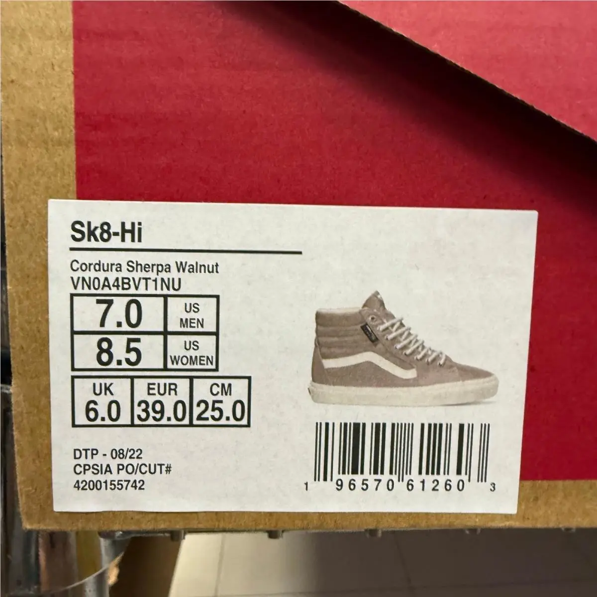 Vans shoes - Brown 4
