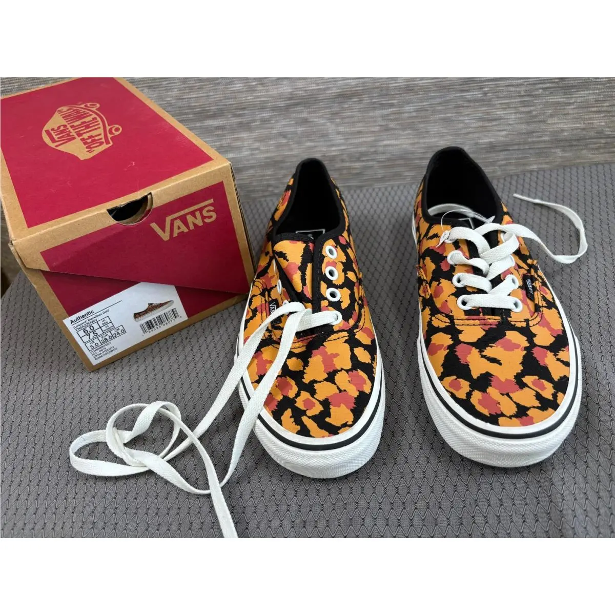 Vans shoes - Vans Authentic - Authentic - Multicolor 0