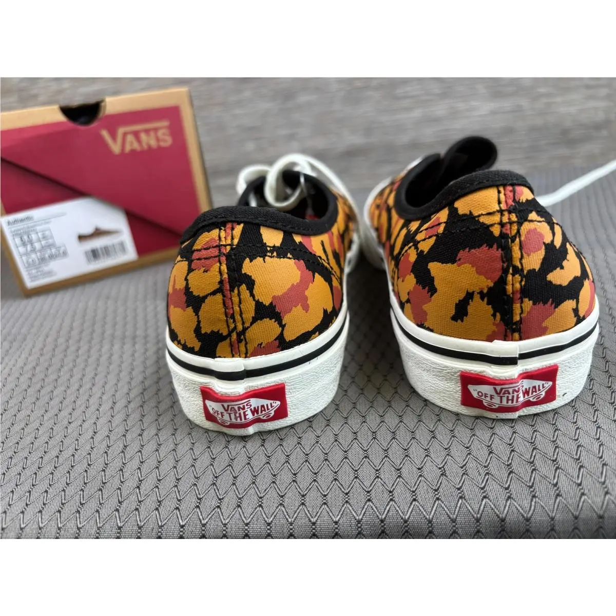 Vans shoes - Vans Authentic - Authentic - Multicolor 5