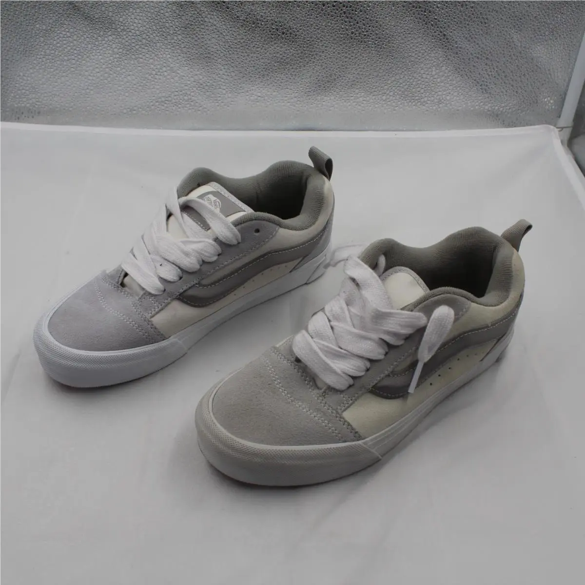 Vans shoes - VANS Knu Skool - Knu Skool - Gray 8