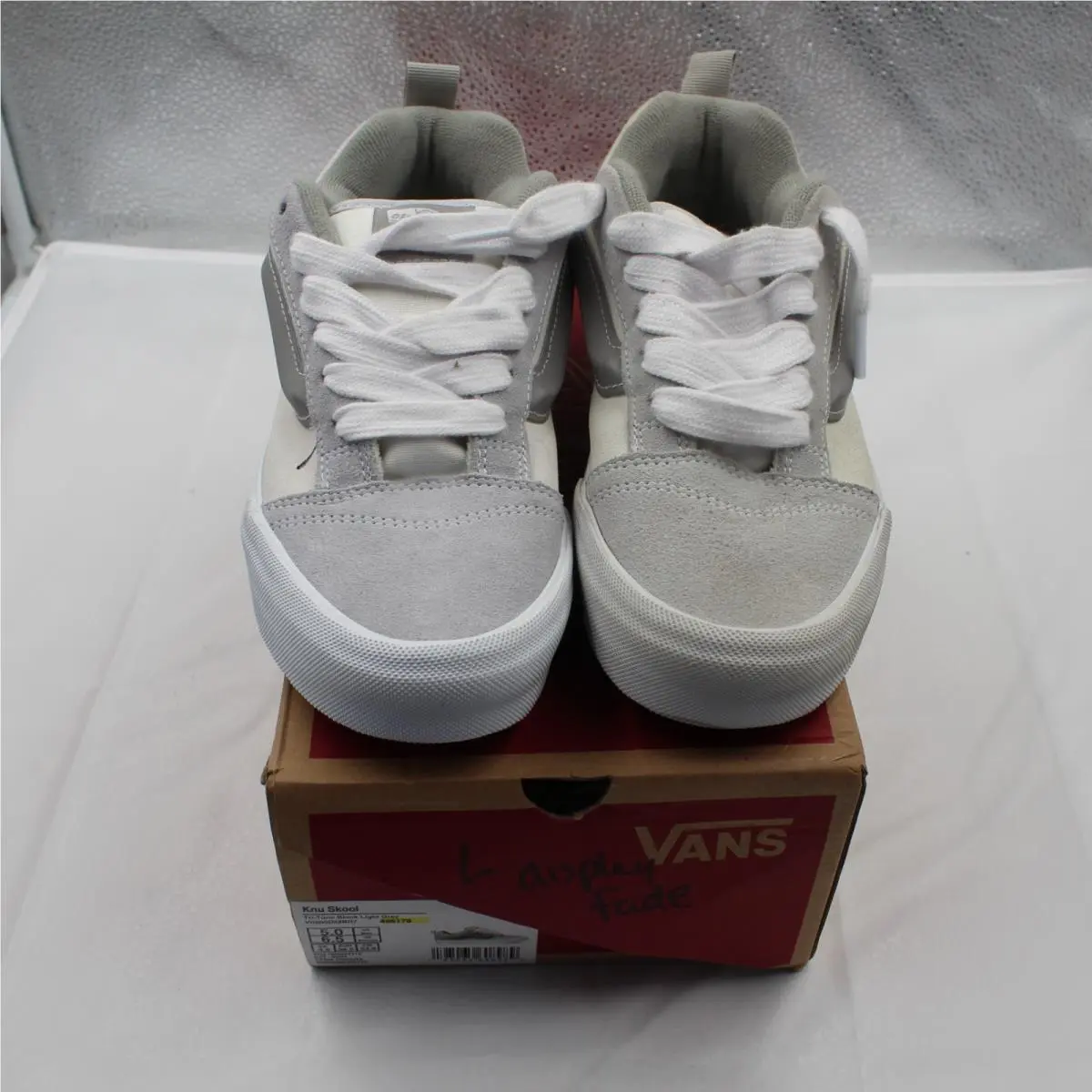 Vans shoes - VANS Knu Skool - Knu Skool - Gray 0