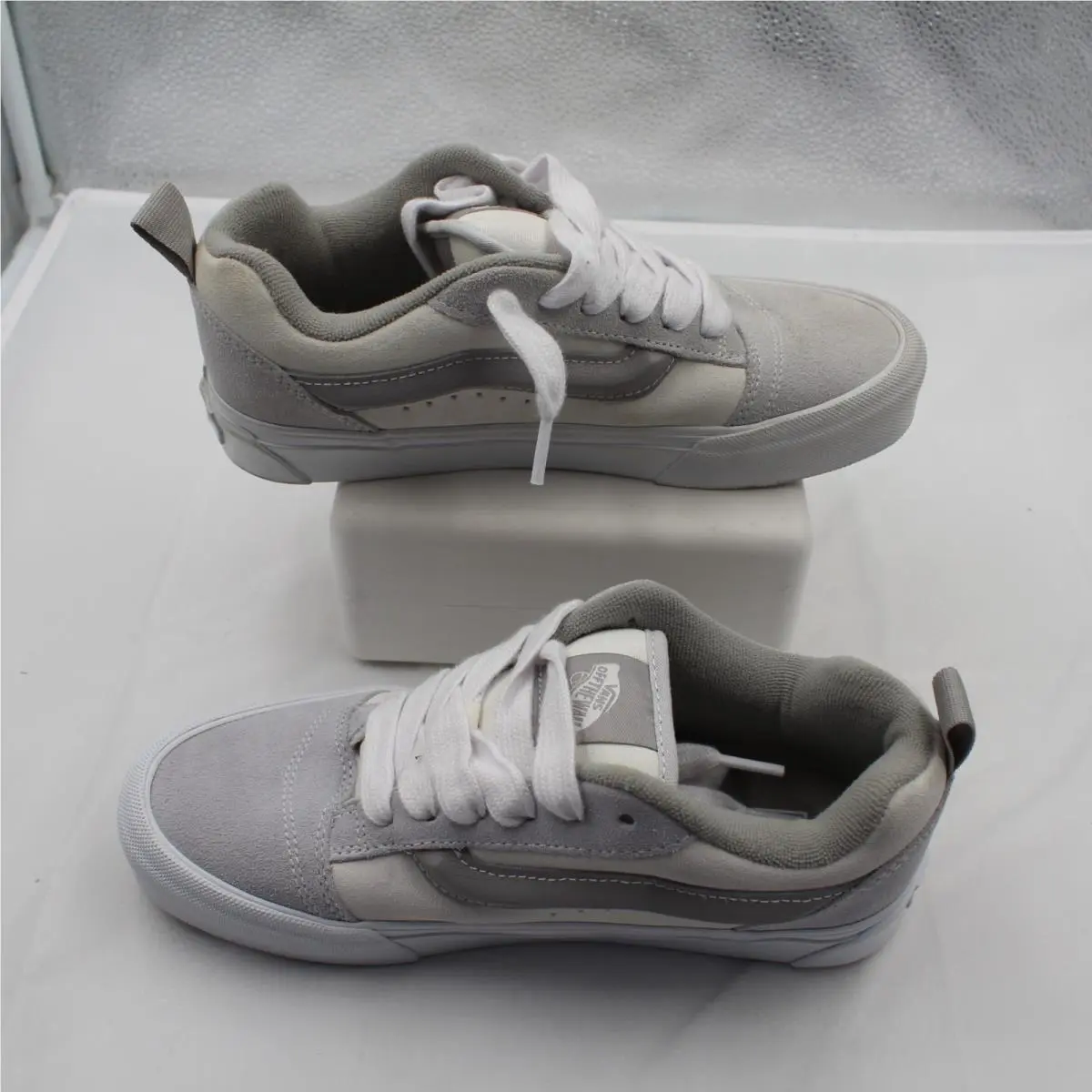 Vans shoes - VANS Knu Skool - Knu Skool - Gray 2