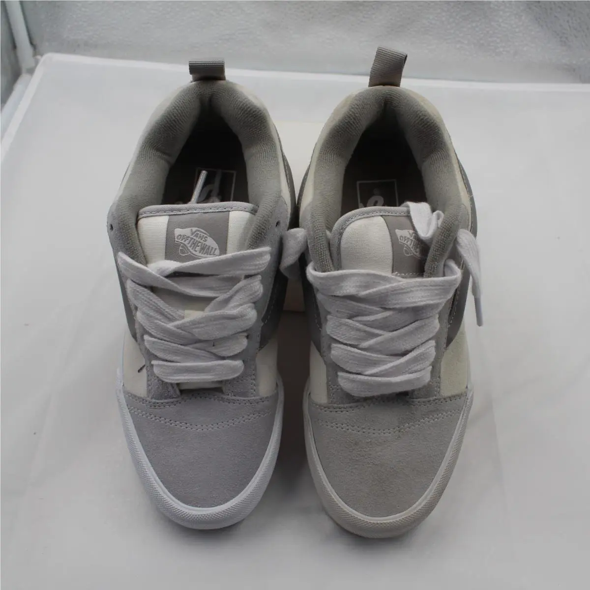 Vans shoes - VANS Knu Skool - Knu Skool - Gray 3