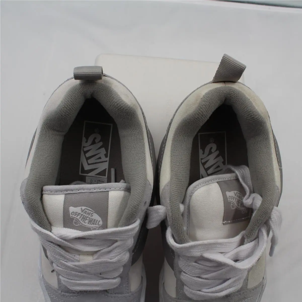 Vans shoes - VANS Knu Skool - Knu Skool - Gray 4