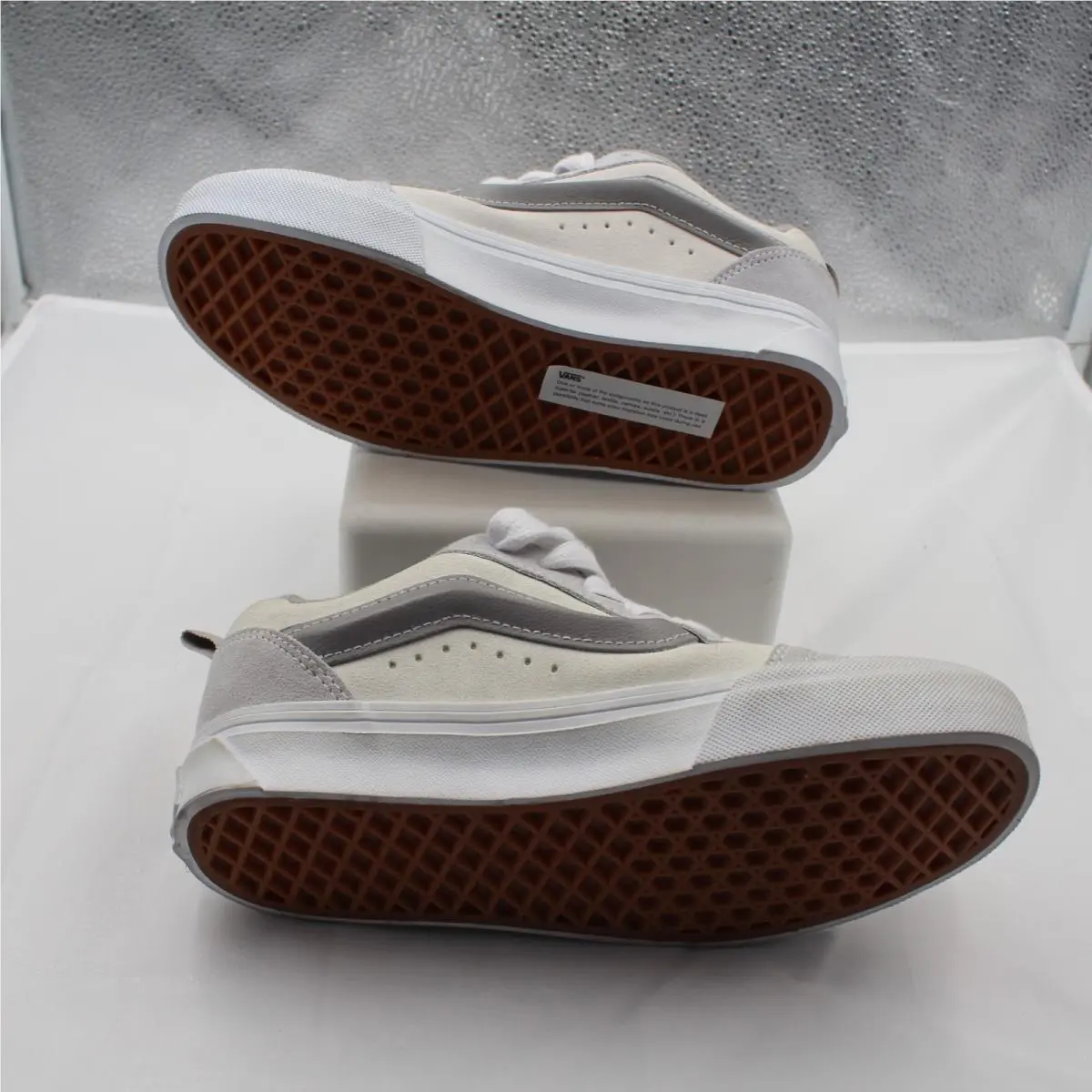 Vans shoes - VANS Knu Skool - Knu Skool - Gray 6