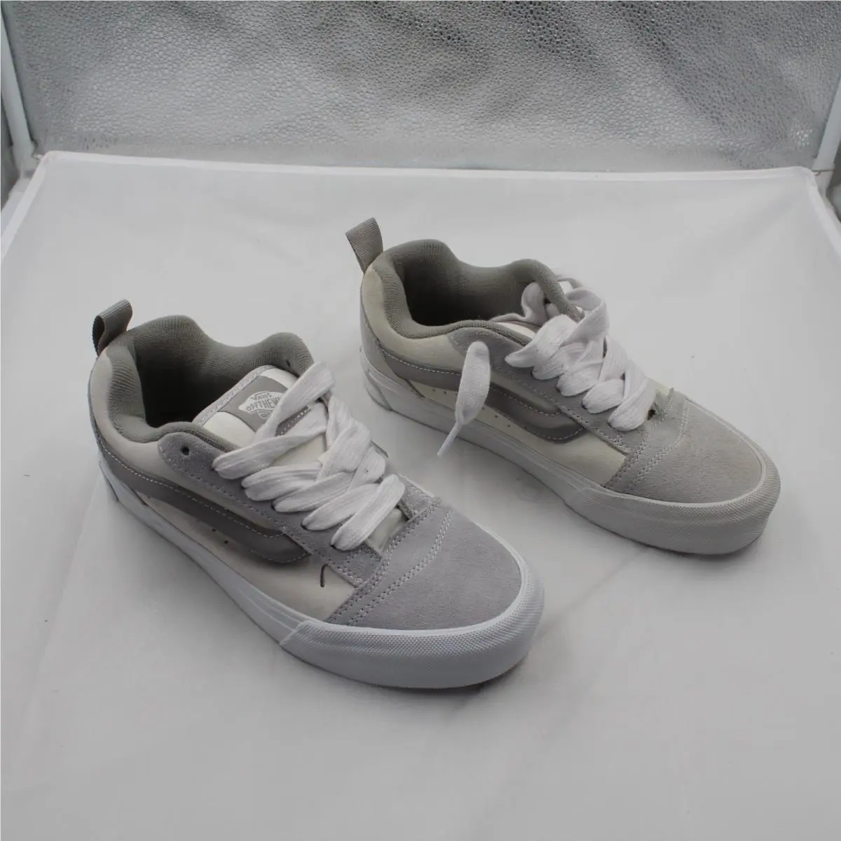 Vans shoes - VANS Knu Skool - Knu Skool - Gray 7
