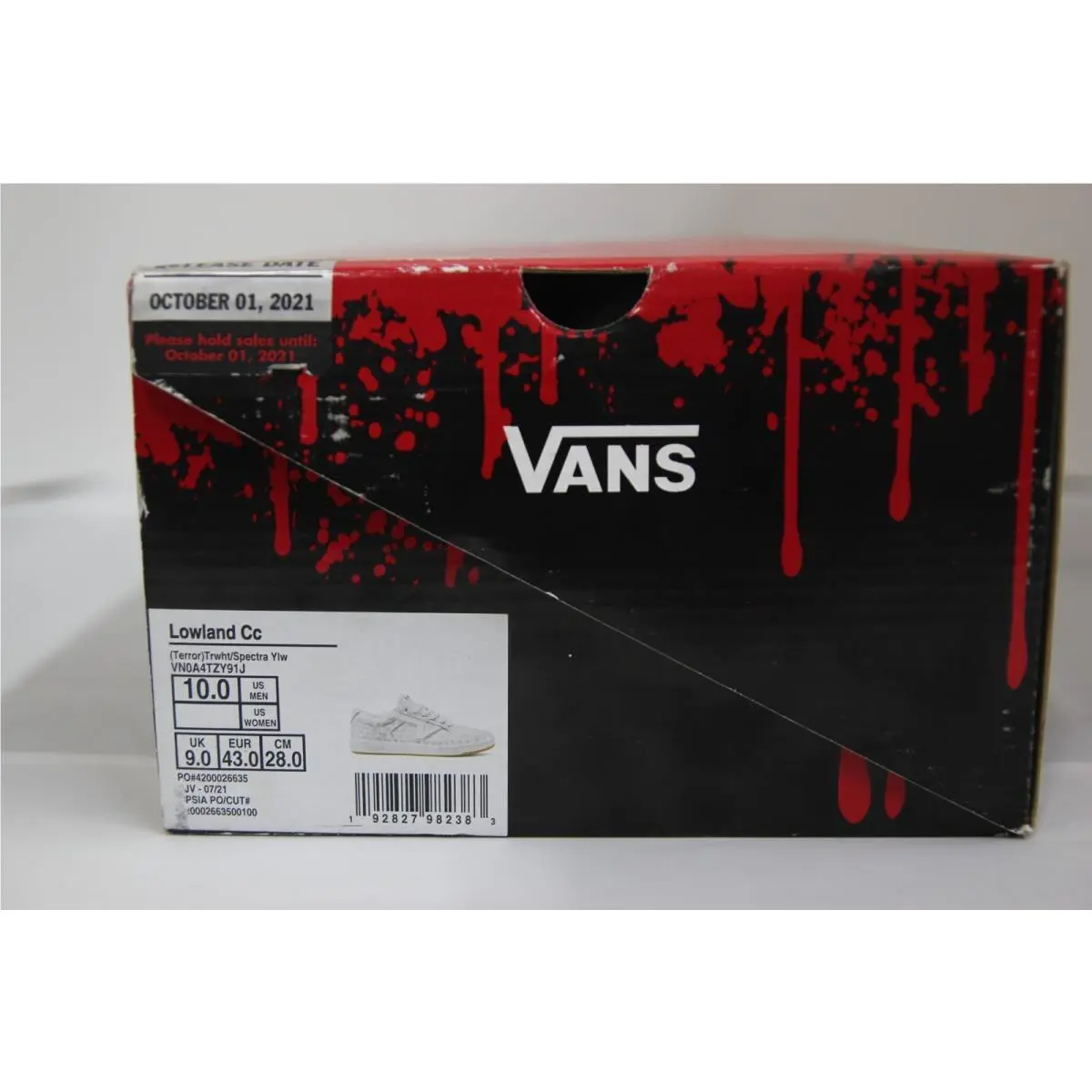 Vans shoes - Lowland - Lowland - VN0A4TZY91J - White (UPC: 192827982499) 5