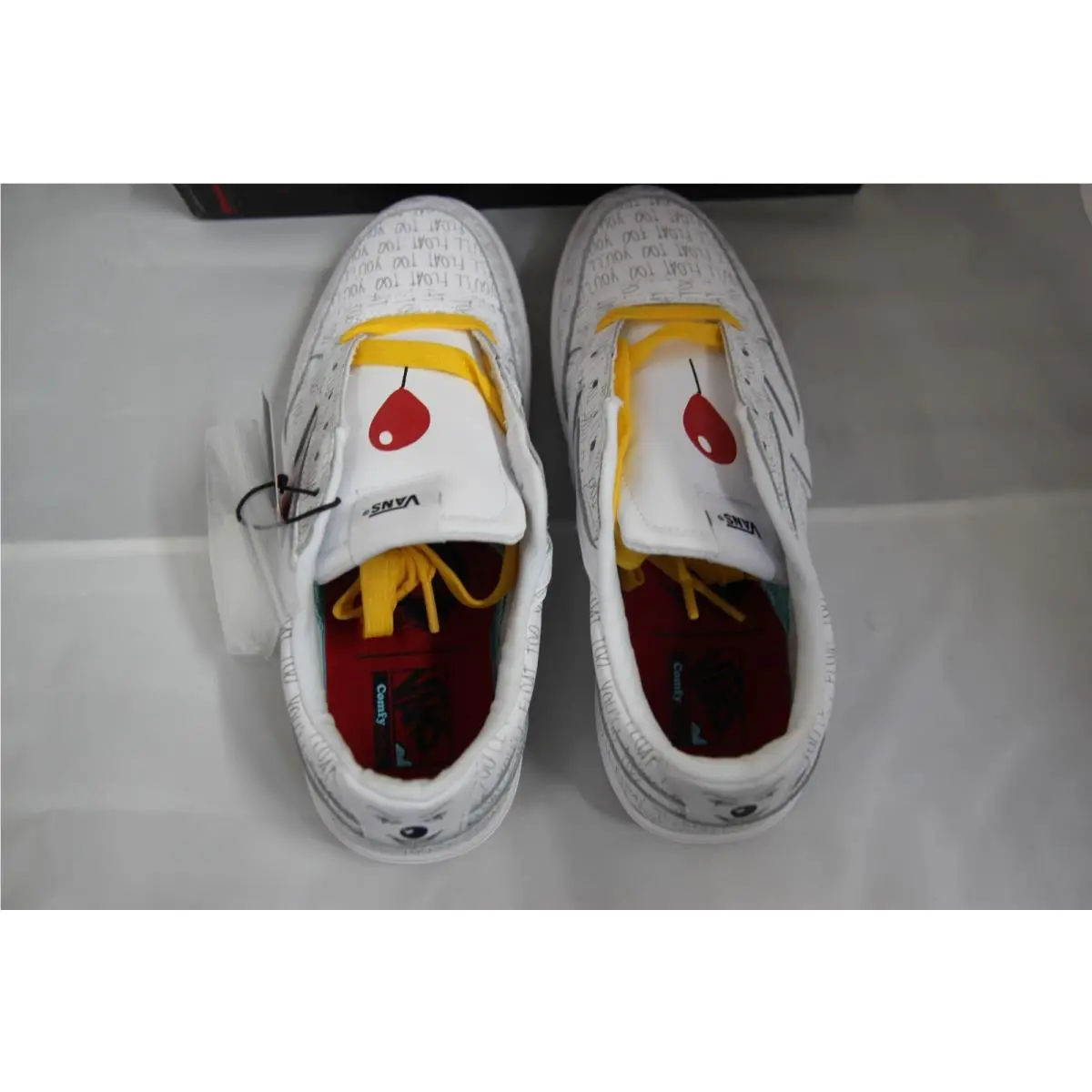 Vans shoes - Lowland - Lowland - VN0A4TZY91J - White (UPC: 192827982499) 4
