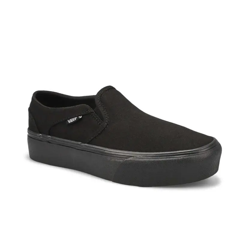 Vans shoes - VANS Asher - Asher - VN0A3WMM186 - Black (UPC: 192825764493) 1