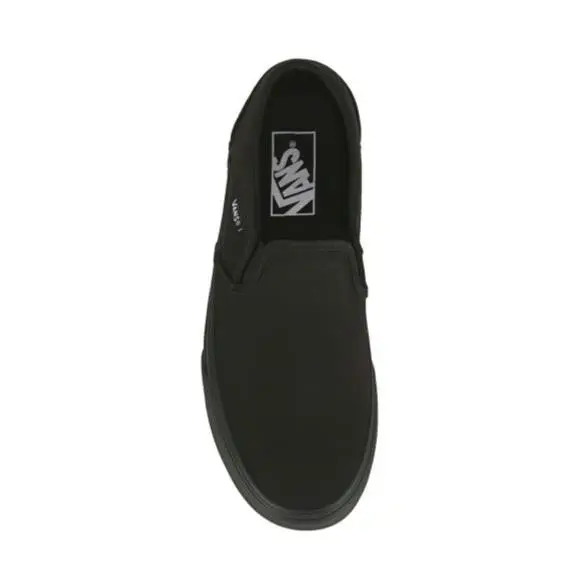 Vans shoes - VANS Asher - Asher - VN0A3WMM186 - Black (UPC: 192825764493) 2
