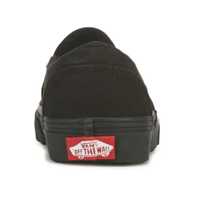 Vans shoes - VANS Asher - Asher - VN0A3WMM186 - Black (UPC: 192825764493) 3