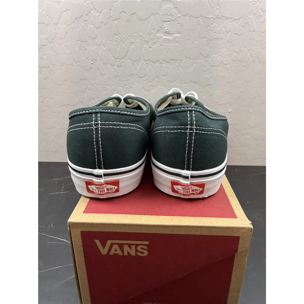 Vans shoes - VANS VN000EE3BLK - Green 1