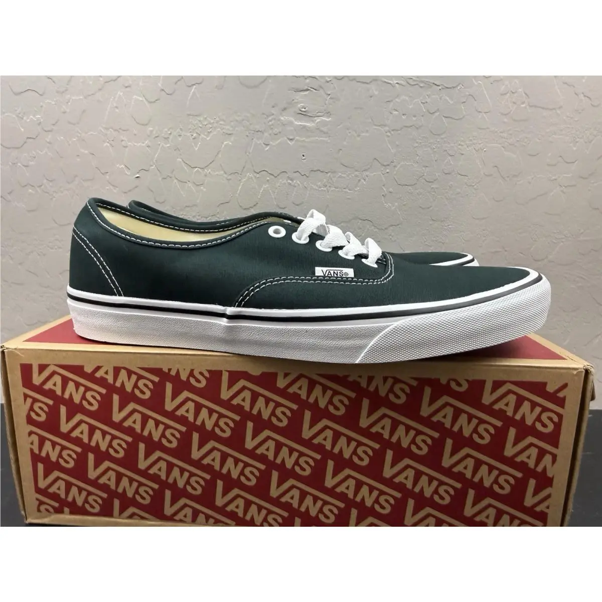 Vans shoes - VANS VN000EE3BLK - Green 2