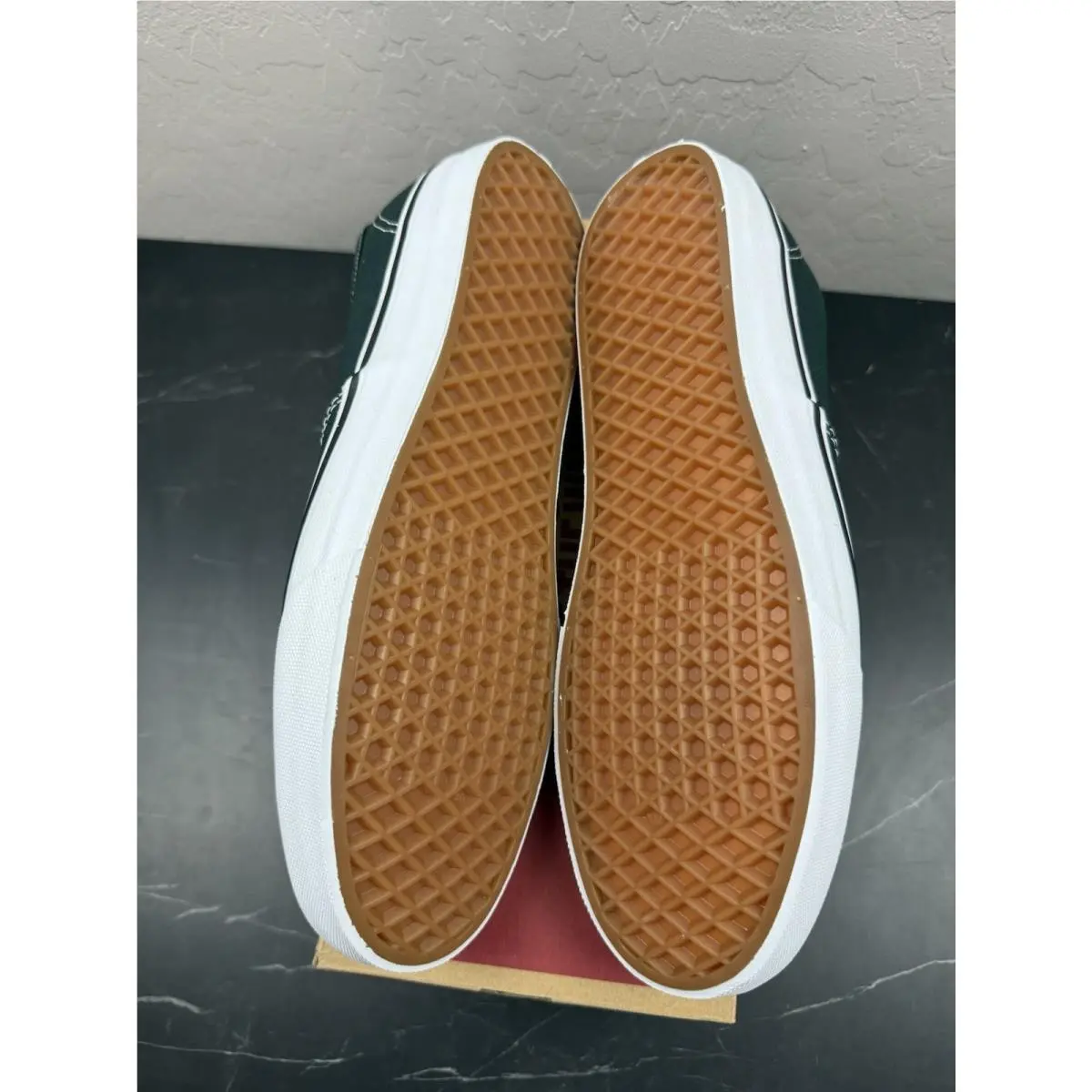 Vans shoes - VANS VN000EE3BLK - Green 3