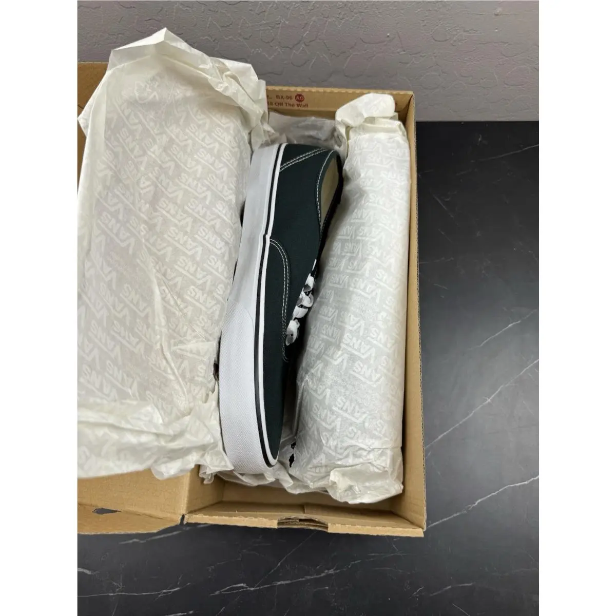 Vans shoes - VANS VN000EE3BLK - Green 5