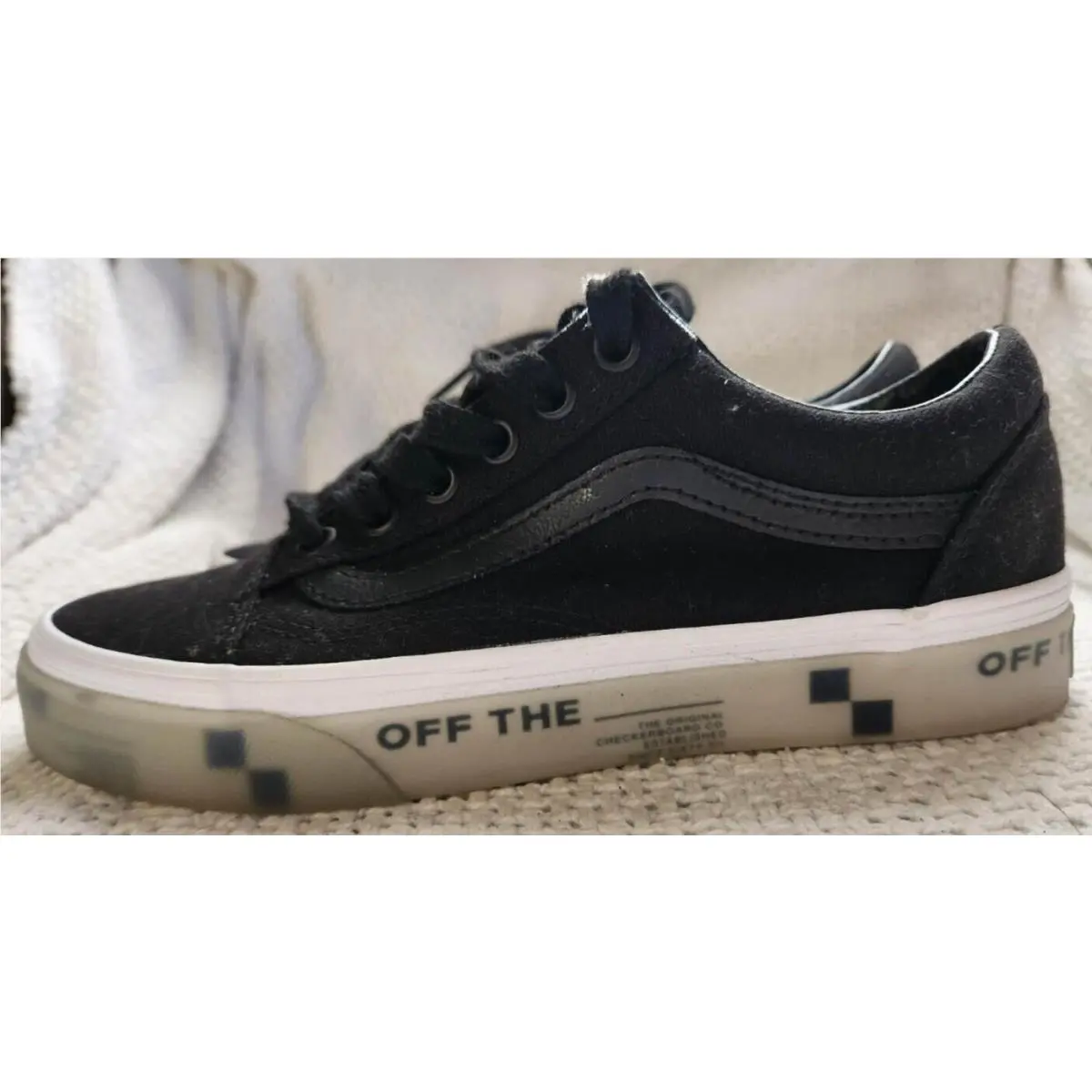 Vans shoes - VANS Old Skool - Old Skool - VN0A5AO92HT - Black 0