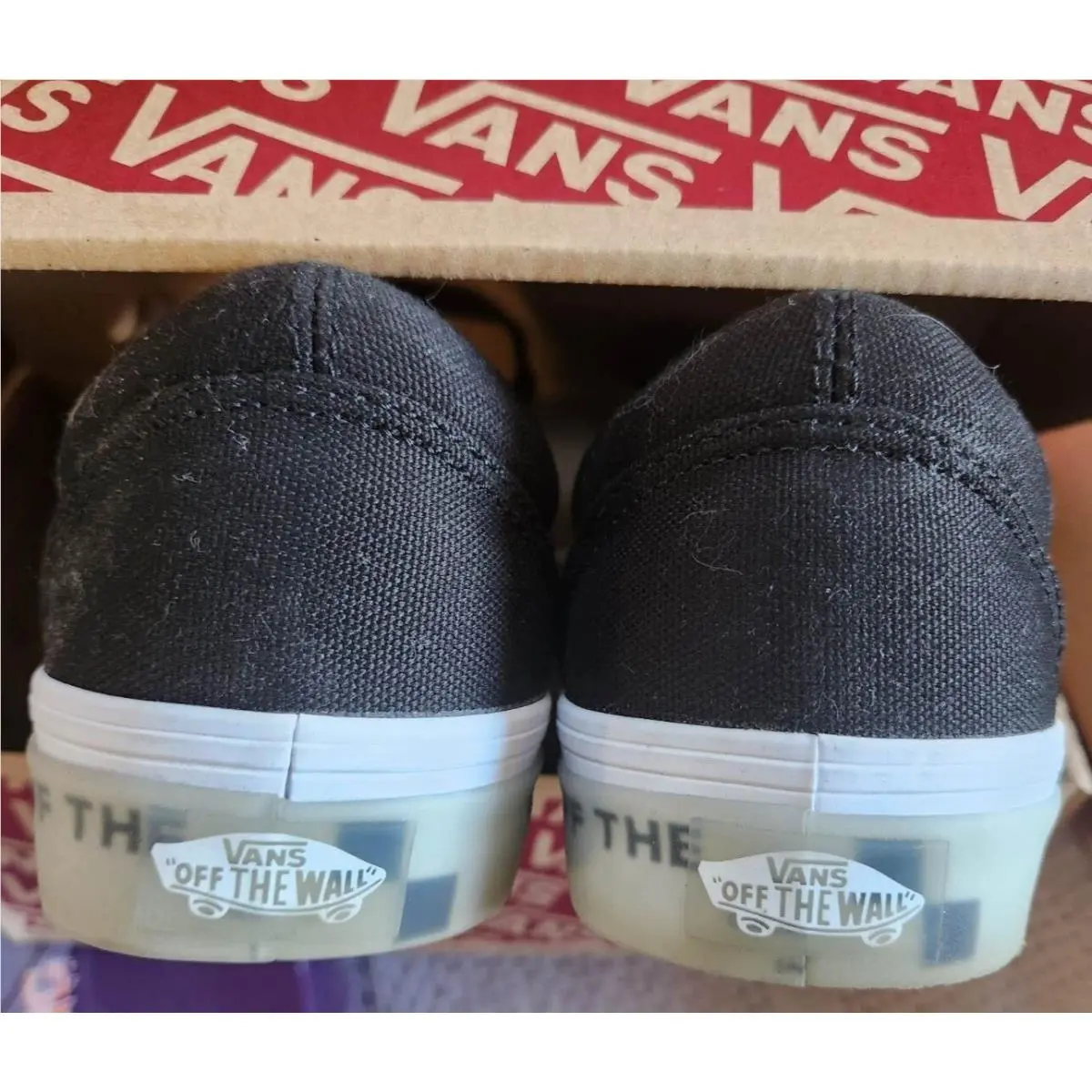 Vans shoes - VANS Old Skool - Old Skool - VN0A5AO92HT - Black 2