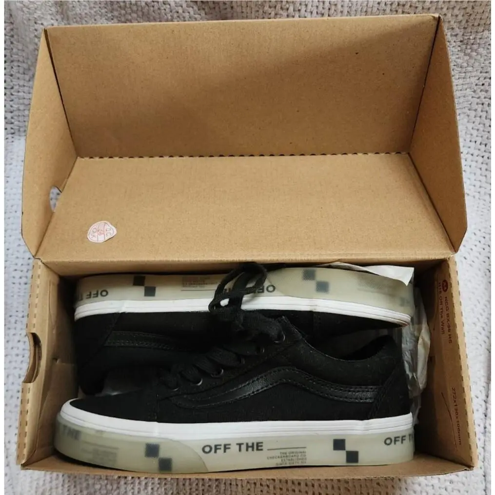 Vans shoes - VANS Old Skool - Old Skool - VN0A5AO92HT - Black 5