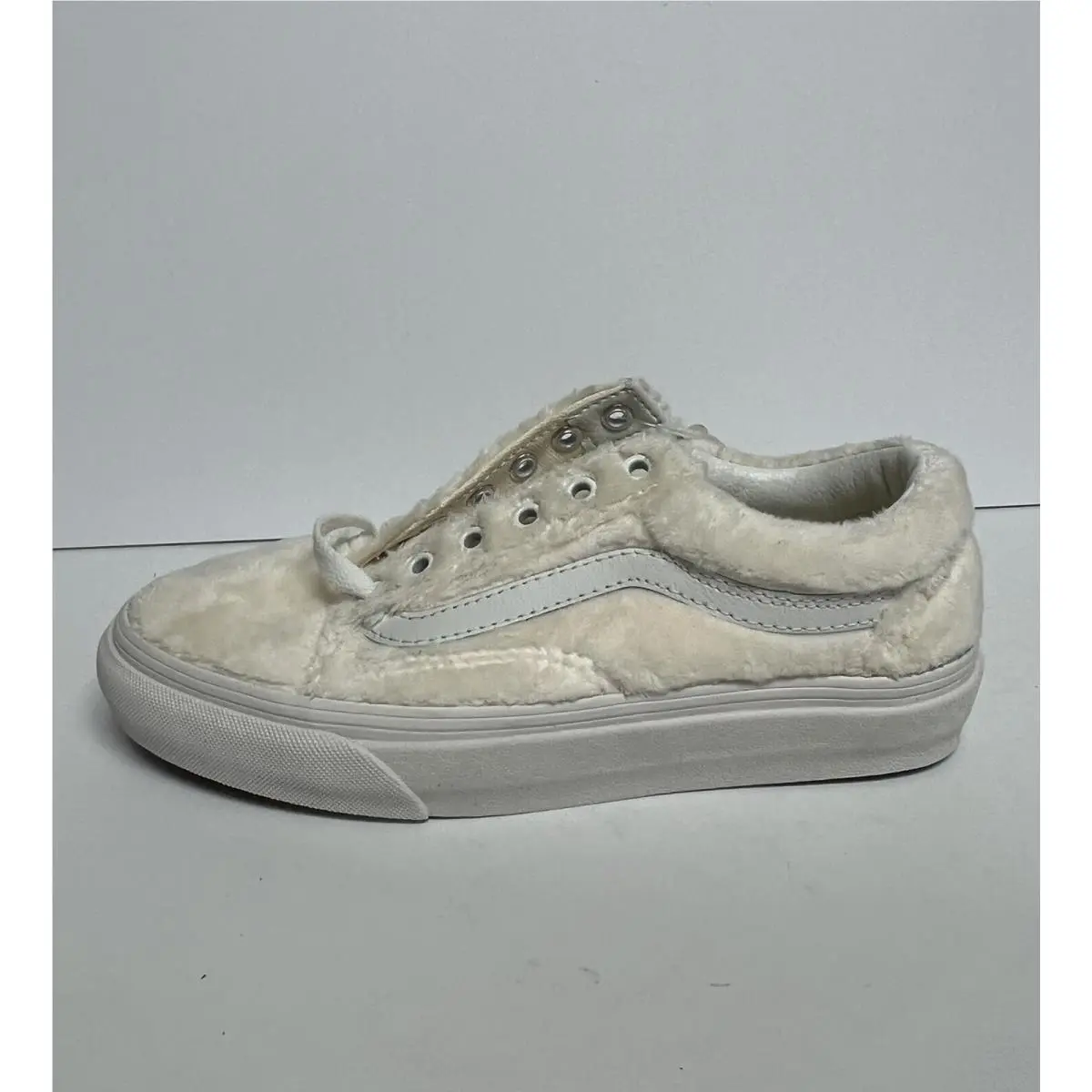 Vans Womens Old Skool Sherpa Size 7 M