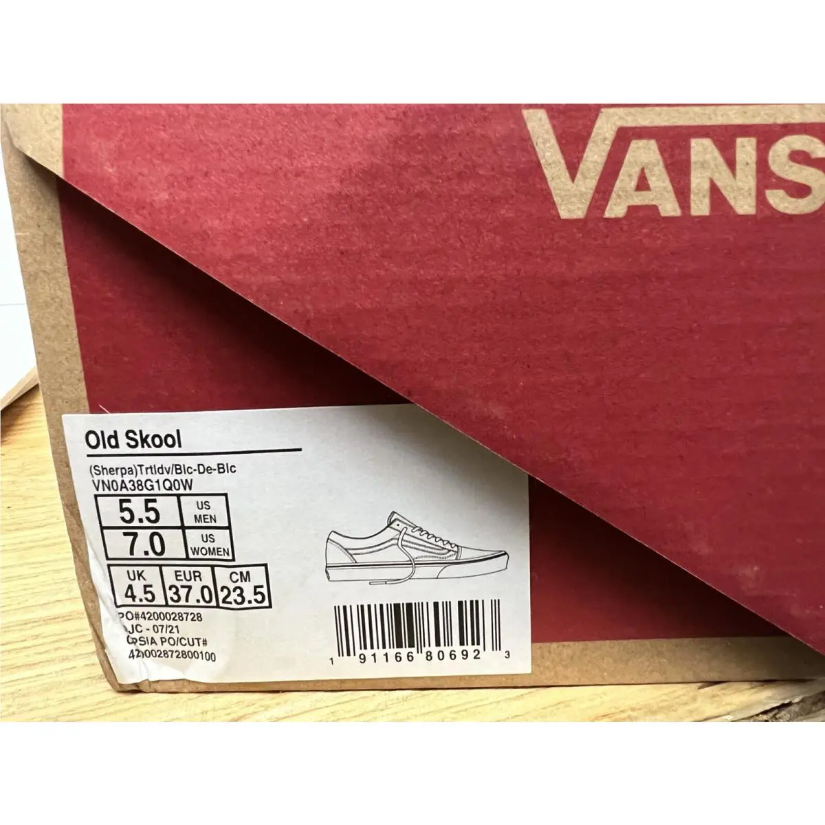 Vans shoes - VANS Old Skool - Old Skool - Beige 4