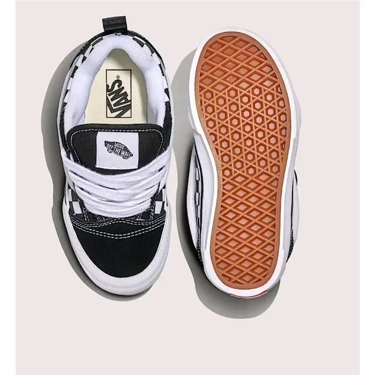 Vans shoes - Vans Old Skool - Old Skool - Black, White 7