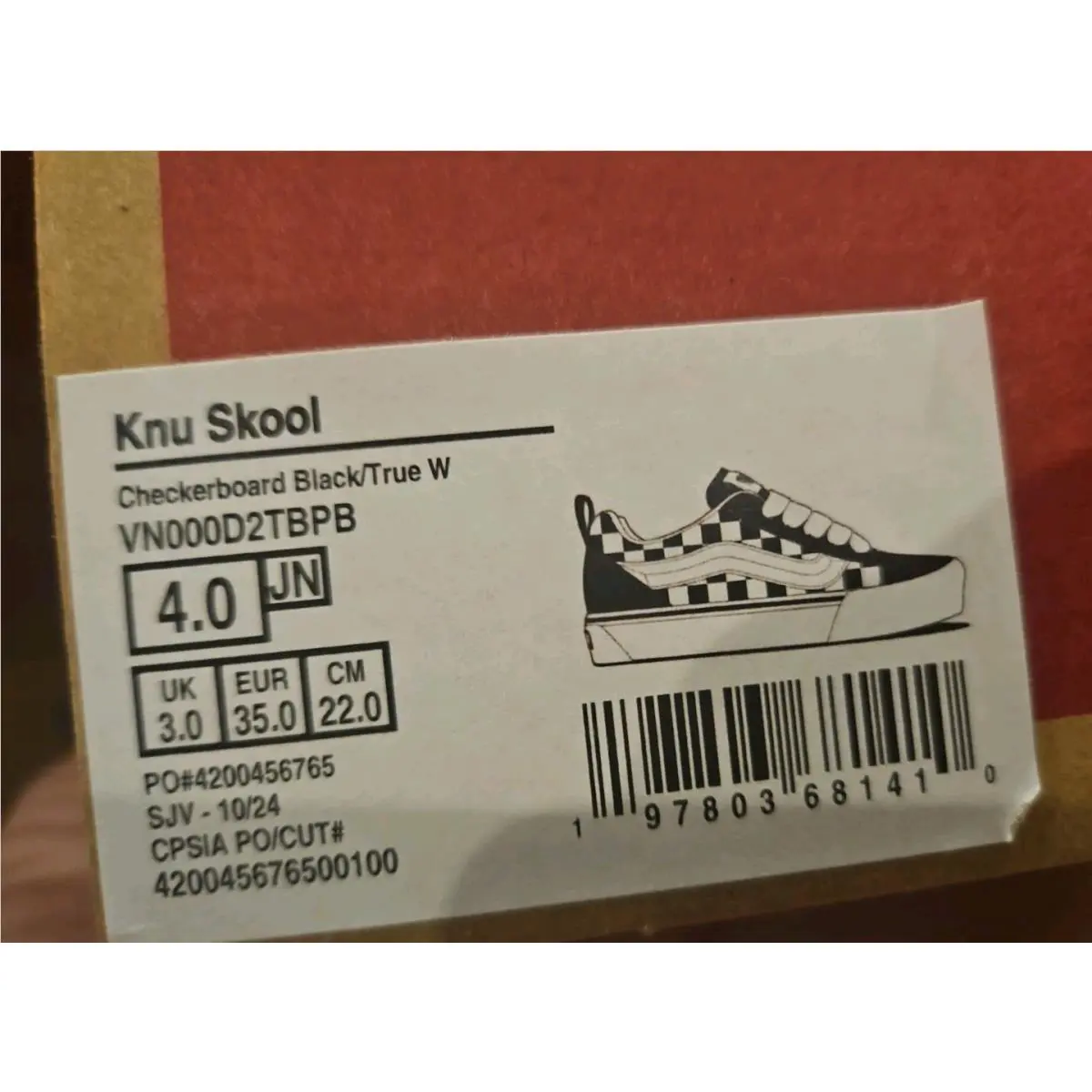 Vans shoes - Vans Old Skool - Old Skool - Black, White 8